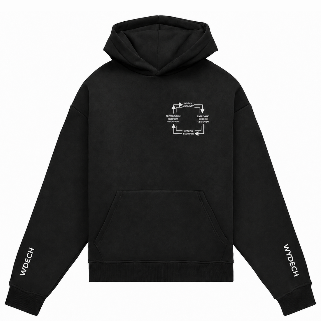 Bluza ODDECH NA KWADRAT UNISEX | PSYCHONOSZE
