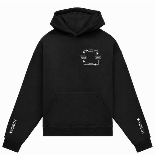 Bluza ODDECH NA KWADRAT UNISEX | PSYCHONOSZE