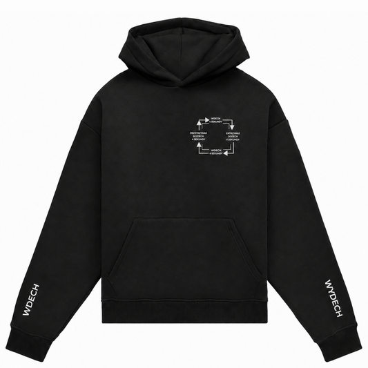 Bluza ODDECH NA KWADRAT UNISEX | PSYCHONOSZE