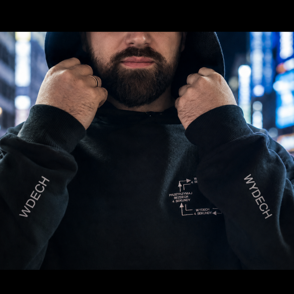 Bluza ODDECH NA KWADRAT UNISEX | PSYCHONOSZE
