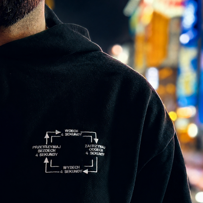 Bluza ODDECH NA KWADRAT UNISEX | PSYCHONOSZE