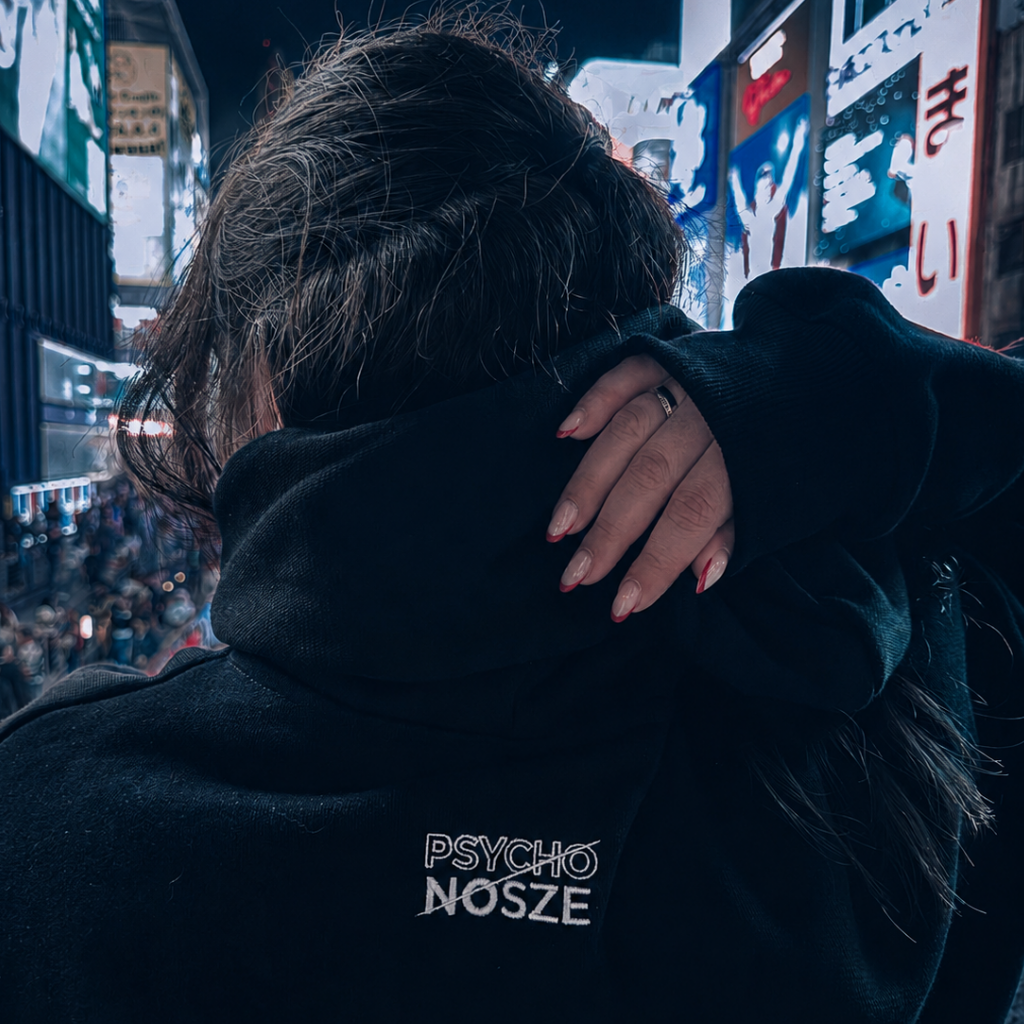 Bluza ODDECH NA KWADRAT UNISEX | PSYCHONOSZE